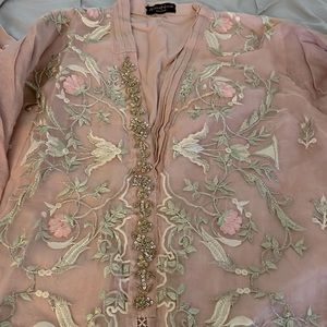 Agha Noor Pakistani Indian dress outfit